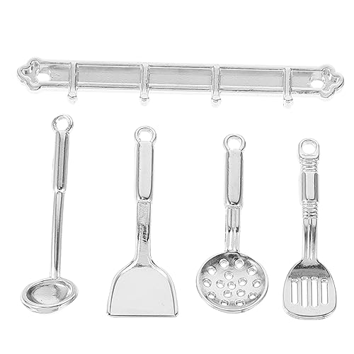 HANABASS 1 Set Puppenhaus Küchenset Mini Küchengerät Miniatur Kochutensilien Winzige Küchenutensilien Puppenhaus Küchenutensilien Werkzeuge Modelle Puppenhaus Kochen Metall HANABASS 1 Set Puppenhaus Küchenset Mini Küchengerät Miniatur Kochutensilien Winzige Küchenutensilien Puppenhaus Küchenutensilien Werkzeuge Modelle Puppenhaus Kochen Metall von HANABASS