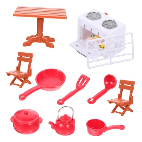 HANABASS 1 Set Puppenhaus Spielzeugset Miniatur Küchenmodell Mini Küchenbedarf Puppenhaus Küchenzubehör Mini Küchenbedarf Miniaturen Puppenhauszubehör Mini Küchenrequisiten HANABASS 1 Set Puppenhaus Spielzeugset Miniatur Küchenmodell Mini Küchenbedarf Puppenhaus Küchenzubehör Mini Küchenbedarf Miniaturen Puppenhauszubehör Mini Küchenrequisiten von HANABASS