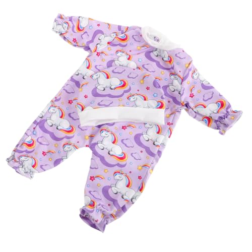 HANABASS 1 Set Puppenkleidungsset Babypuppe Mädchenspielzeug Puppensachen Puppenkleidung Und Zubehör Für Kleine Babys Puppenzubehör Für Mini Babys Anziehzubehör Schlafspielzeug Für Mädchen von HANABASS