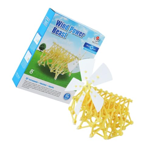 HANABASS 1 Set Puzzle Zusammenbauspielzeug Puzzles Zusammenbauspielzeug Lernspielzeug Wissenschaftsspielzeug Bauspielzeug Kreatives Kinderspielzeug Bauspielzeug Kunststoff von HANABASS