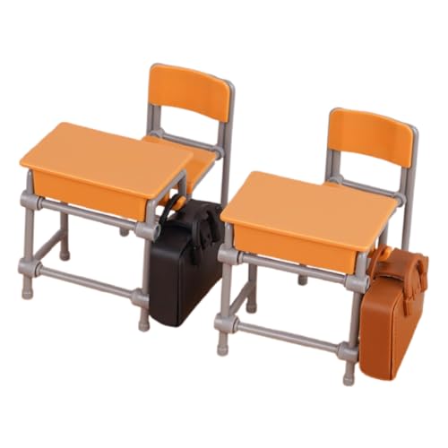HANABASS 1 Set Schreibtisch Schultasche Modell Schulschreibtisch Puppenhaus Schulbedarf Puppenhaus Schreibtisch Puppen Schulbedarf Miniaturmöbel Mini Möbel Für Puppenhaus Mini HANABASS 1 Set Schreibtisch Schultasche Modell Schulschreibtisch Puppenhaus Schulbedarf Puppenhaus Schreibtisch Puppen Schulbedarf Miniaturmöbel Mini Möbel Für Puppenhaus Mini von HANABASS