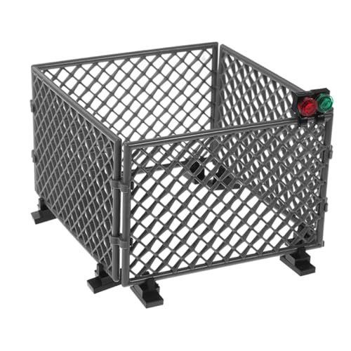 HANABASS 1 Set Schutznetz Bausteine Zubehör Zaun Szene Kleine Bausätze Mikrolandschaft Zubehör Basis Dekoration Grau Abs HANABASS 1 Set Schutznetz Bausteine Zubehör Zaun Szene Kleine Bausätze Mikrolandschaft Zubehör Basis Dekoration Grau Abs von HANABASS