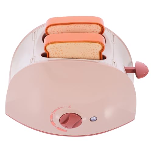 HANABASS 1 Set Simulation Elektrisches Rollenspiel Küchenspielzeug Gefälschtes Toaster Simulation Brotbackautomat Toaster Geburtstagsgeschenk Rollenspiel Toaster Kunststoff Rosa HANABASS 1 Set Simulation Elektrisches Rollenspiel Küchenspielzeug Gefälschtes Toaster Simulation Brotbackautomat Toaster Geburtstagsgeschenk Rollenspiel Toaster Kunststoff Rosa von HANABASS