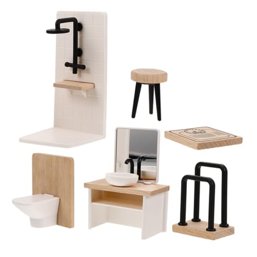 HANABASS 1 Set Simulierte Kleine Möbel Puppentoilette Miniatur Puppenhaus Badezimmer Miniatur Badewanne Puppenhaus Badezimmermöbel Miniaturen Puppenhaus Zubehör Miniatur Badezimmer HANABASS 1 Set Simulierte Kleine Möbel Puppentoilette Miniatur Puppenhaus Badezimmer Miniatur Badewanne Puppenhaus Badezimmermöbel Miniaturen Puppenhaus Zubehör Miniatur Badezimmer von HANABASS