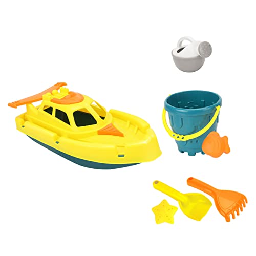 HANABASS 1 Set Spielspielzeug Für Strandsandspielzeug Meeresfangspielzeug Strandsandform Set Strandspielzeug Sand Outdoor Strandspielzeug Abs Zufällige Farbe von HANABASS