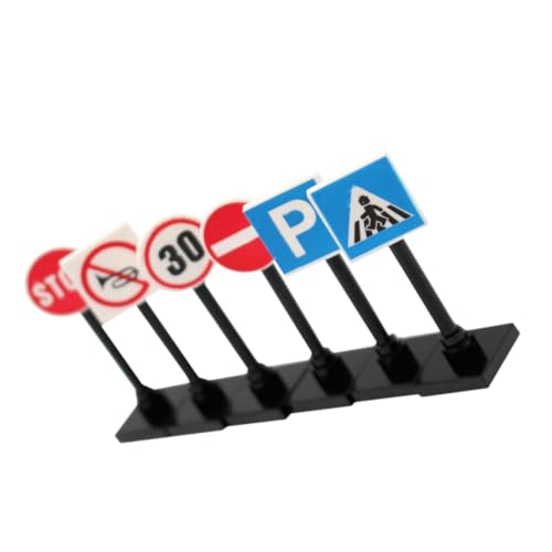 HANABASS 1 Set Straßensperrenschild Stoppschild Puppenhaus Simulation Verkehrsspielzeug Verkehrsschild Für Straßenbauschilder Miniatur Straßenschilder Miniatur Warnschild HANABASS 1 Set Straßensperrenschild Stoppschild Puppenhaus Simulation Verkehrsspielzeug Verkehrsschild Für Straßenbauschilder Miniatur Straßenschilder Miniatur Warnschild von HANABASS