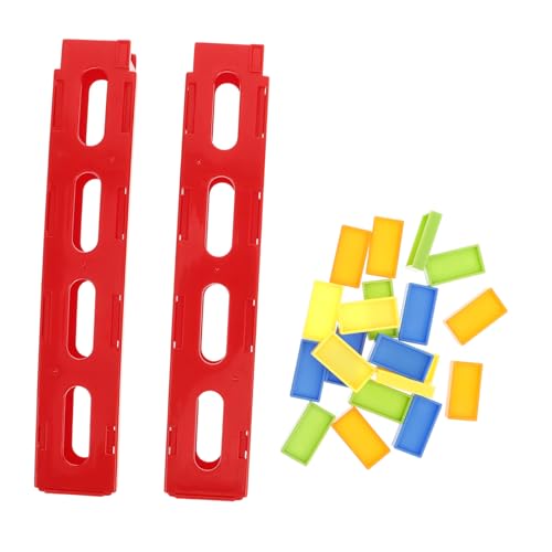 HANABASS 1 Sets Domino Zug Domino Auto Domino Maschine Domino Tabletts Kinderspiele Domino Schwalbenschwanzplatte Zugspielzeug Domino Zugspiel Domino Legezug Domino Maschine von HANABASS