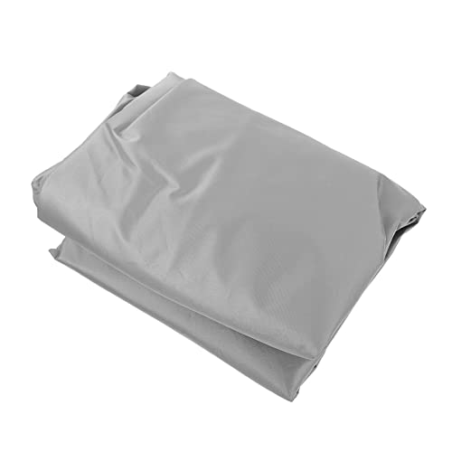 HANABASS 1 Stück Bunkerabdeckung Abdeckungen Für Gartenmöbel Runde Sandkastenabdeckung Aquarium Kreis Zubehör Sandkasten Mit Überdachung Grube Käfige Gestell Grey 190t Oxford-Stoff HANABASS 1 Stück Bunkerabdeckung Abdeckungen Für Gartenmöbel Runde Sandkastenabdeckung Aquarium Kreis Zubehör Sandkasten Mit Überdachung Grube Käfige Gestell Grey 190t Oxford-Stoff von HANABASS
