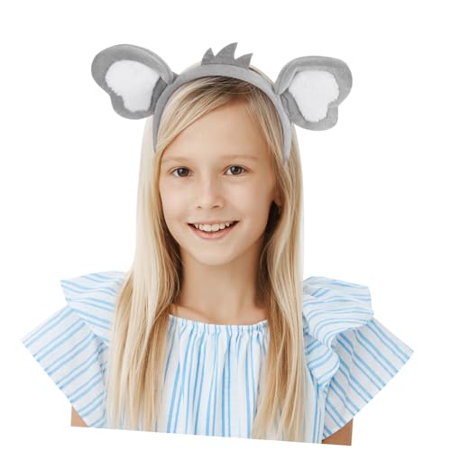 HANABASS 1 Stück Cartoon Ohren Haarband Lustiges Kostüm Haaraccessoire für Fotoshootings für Festlichkeiten und Partys aus Sicherem Gefertigt Langlebig und Bequem von HANABASS
