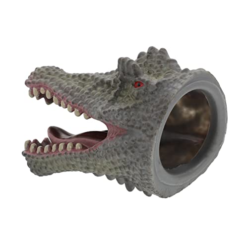 HANABASS 1 Stück Dinosaurier Handpuppe aus Weichem für Kreatives Rollenspiel Waschbar und Lebensecht für Fantasieaktivitäten und Interaktive Spiele Fördert Kommunikation und Eltern Junge HANABASS 1 Stück Dinosaurier Handpuppe aus Weichem für Kreatives Rollenspiel Waschbar und Lebensecht für Fantasieaktivitäten und Interaktive Spiele Fördert Kommunikation und Eltern Junge von HANABASS