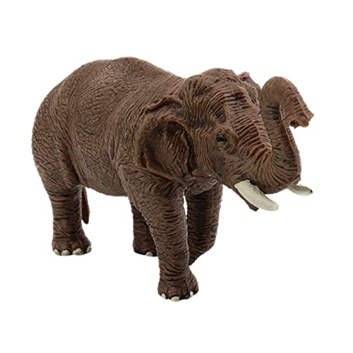 HANABASS 1 Stück Elefanten-Ornamente Elefantenfigur Miniatur-Elefant Elefanten Elefanten Dekoration Mini-Elefant Elefanten-Miniatur Kleiner Elefant von HANABASS