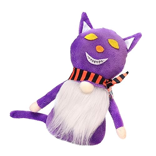 HANABASS 1 Stück Halloween Deko Puppe Lustige Stoffpuppe für für Halloween Dekoration Farbenfrohes und Handwerklich Gestaltetes Accessoire HANABASS 1 Stück Halloween Deko Puppe Lustige Stoffpuppe für für Halloween Dekoration Farbenfrohes und Handwerklich Gestaltetes Accessoire von HANABASS