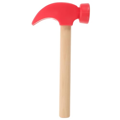 HANABASS 1 Stück Holzhammer Simulations Werkzeug für Lernspielzeug für Kreative DIY Fähigkeiten für Interaktive Eltern Junge Mädchen Spiele von HANABASS