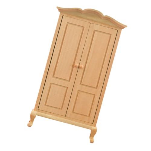 HANABASS 1 Stück Holzmöbelmodell Feengartenschrank Mini-Kleiderschrank-Modell Miniatur Mini-Möbelmodell Mini-Dekoration Mini- -Kleiderschrank-Bastelarbeiten hölzern HANABASS 1 Stück Holzmöbelmodell Feengartenschrank Mini-Kleiderschrank-Modell Miniatur Mini-Möbelmodell Mini-Dekoration Mini- -Kleiderschrank-Bastelarbeiten hölzern von HANABASS