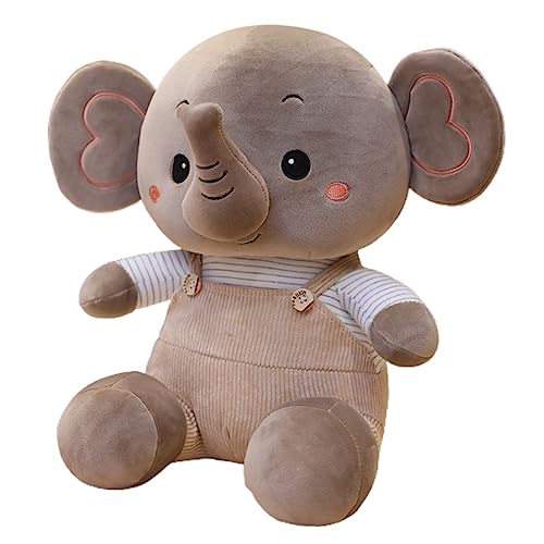 HANABASS 1 Stück -Hund-Puppe kinderzimmerdeko Toys for kuscheltiere wischtelgeschenk игрушки Lustig Cartoon-Plüschpuppe Plüschtier Stofftierpuppe PP Baumwolle Brown von HANABASS