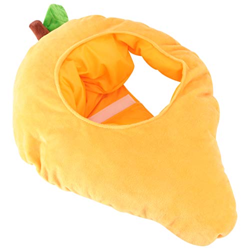 HANABASS 1 Stück Mango Form Hut Lustige Kopfbedeckung für Kostümpartys und Fotos Cartoon Kopfbedeckung für Karneval und Festivals Bequeme Einfarbige Mütze für Kreative Outfits als von HANABASS