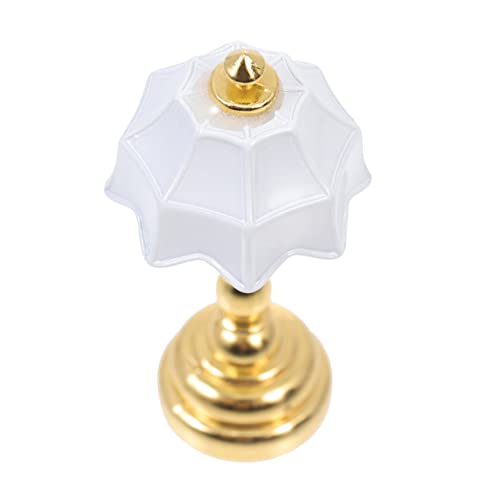 HANABASS 1 Stück Mini-schreibtischlampe Nachttischlampe Kleines Möbelmodell Kleine Lampe Miniatur Mini -licht Winzig Vintage Wohnkultur Mini-Ornament USB Mini-Light-Modell Golden Eisen HANABASS 1 Stück Mini-schreibtischlampe Nachttischlampe Kleines Möbelmodell Kleine Lampe Miniatur Mini -licht Winzig Vintage Wohnkultur Mini-Ornament USB Mini-Light-Modell Golden Eisen von HANABASS