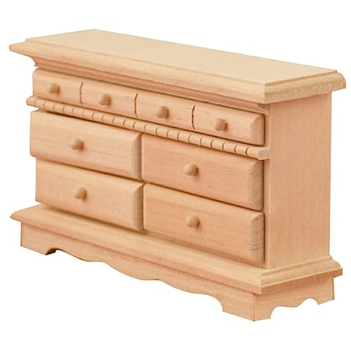 HANABASS 1 Stück Miniatur Holzschrank für Puppenhaus Lifelike Möbelstück für Miniaturdekoration Hochwertigem Holz Gefertigt als Fotorequisite und Zubehör HANABASS 1 Stück Miniatur Holzschrank für Puppenhaus Lifelike Möbelstück für Miniaturdekoration Hochwertigem Holz Gefertigt als Fotorequisite und Zubehör von HANABASS