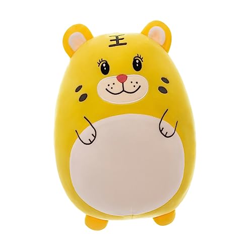 HANABASS 1 Stück Plüsch Tiger Puppe Kuscheliges Tiger Ornament für Zuhause für Neugeborene und Kleinkinder HANABASS 1 Stück Plüsch Tiger Puppe Kuscheliges Tiger Ornament für Zuhause für Neugeborene und Kleinkinder von HANABASS