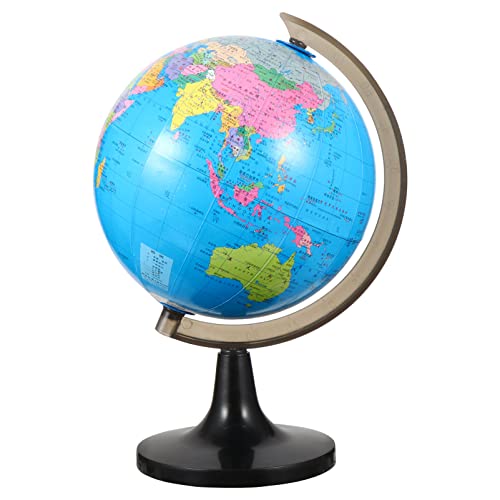 HANABASS 1 Stück Rotierender Desktop Weltglobus für Interaktives Lernspielzeug für Geografie Großes Modell mit Stand für Schule Zuhause und HANABASS 1 Stück Rotierender Desktop Weltglobus für Interaktives Lernspielzeug für Geografie Großes Modell mit Stand für Schule Zuhause und von HANABASS
