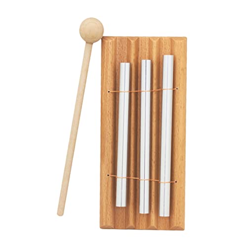 HANABASS 1 Stück Schlaginstrument Musikspielzeug aus Holz Pädagogisches Musikinstrument Kreativität und Musikalität für Ab Jahren HANABASS 1 Stück Schlaginstrument Musikspielzeug aus Holz Pädagogisches Musikinstrument Kreativität und Musikalität für Ab Jahren von HANABASS