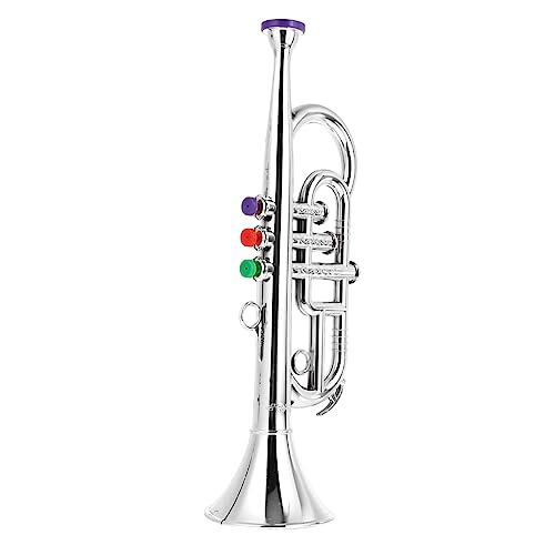 HANABASS 1 Stück Simulierte Saxophonspielzeuge Kinderspielzeugsaxophon Kindermusikinstrumente Musikalisches Saxophon- Musikspielzeug Instrument für Überzug Silber HANABASS 1 Stück Simulierte Saxophonspielzeuge Kinderspielzeugsaxophon Kindermusikinstrumente Musikalisches Saxophon- Musikspielzeug Instrument für Überzug Silber von HANABASS