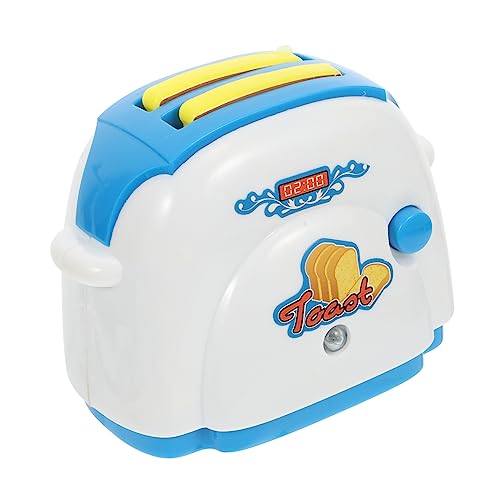 HANABASS 1 Stück Toaster Künstliches Spielhaus aus Kunststoff Kinderspielzeug Brotmaschine für Bildungsspielzeug Faux-Spielhaus- Plastik Zufällige Farbe HANABASS 1 Stück Toaster Künstliches Spielhaus aus Kunststoff Kinderspielzeug Brotmaschine für Bildungsspielzeug Faux-Spielhaus- Plastik Zufällige Farbe von HANABASS