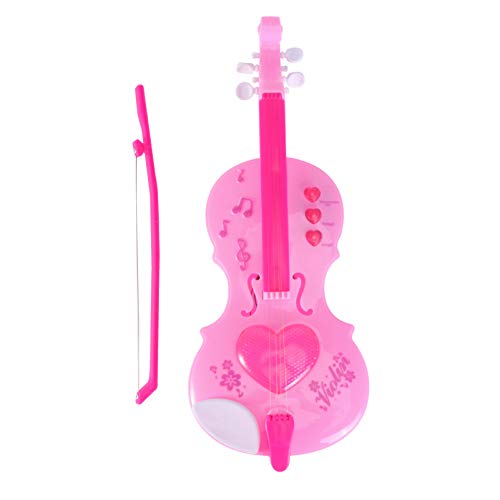 HANABASS 1 Stück Violine Kreatives Musik Instrument Musikalischen Fähigkeiten und Sicher für Frühkindliche Bildung und Spaß Zufällige Farbe von HANABASS