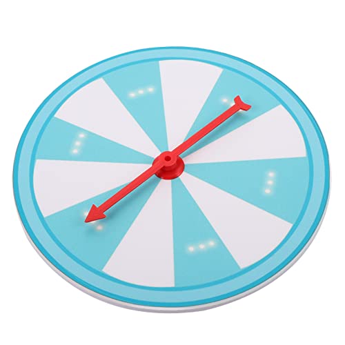 HANABASS 1 Stück evengers Event Draw The Race gameing Lenkradknopf Gebrauchswagen verlosen Einarmiger Slot pro Rad Glücksspiel Drehscheibe Tisch-Preisrad PVC Blue von HANABASS