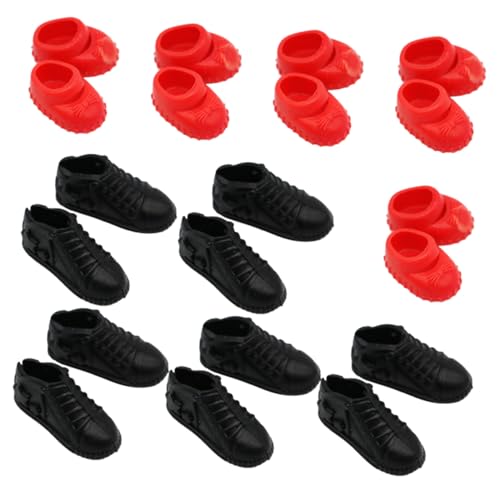 HANABASS 10 Paare Mini -schuhset Miniatur-Schuhe Puppenschuh Miniaturpuppe Minischuhe Für Puppen Miniatur-puppenhaus Kleine Schuhe Zum Basteln Puppenhaus-miniaturschuhe Puppenzubehör Abs HANABASS 10 Paare Mini -schuhset Miniatur-Schuhe Puppenschuh Miniaturpuppe Minischuhe Für Puppen Miniatur-puppenhaus Kleine Schuhe Zum Basteln Puppenhaus-miniaturschuhe Puppenzubehör Abs von HANABASS