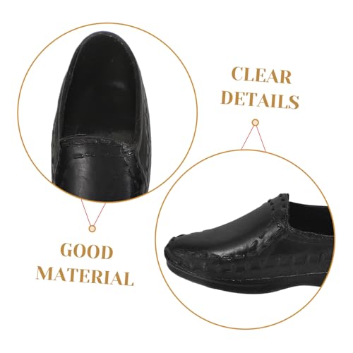 HANABASS 10 Paare Miniatur Puppenschuhe Kunstleder Langlebig und Modisch Prinz Kostüm Zubehör Strapazierfähige Dekorative Schuhe für Puppen DIY Anziehspielzeug Geeignet für Mädchen HANABASS 10 Paare Miniatur Puppenschuhe Kunstleder Langlebig und Modisch Prinz Kostüm Zubehör Strapazierfähige Dekorative Schuhe für Puppen DIY Anziehspielzeug Geeignet für Mädchen von HANABASS