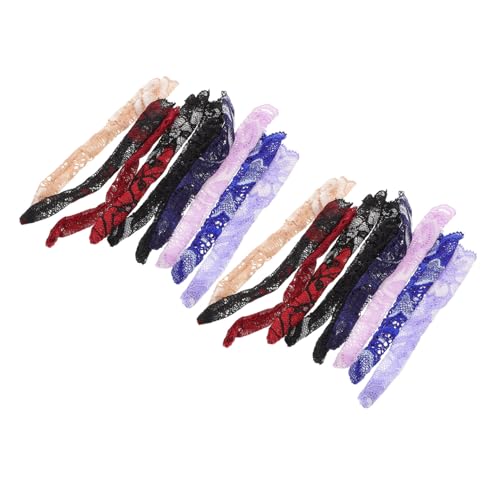 HANABASS 10 Paare Puppensocken mit Spitzenbesatz Weiche und Bequeme Lange Strümpfe für Amerikanische Puppen für Rollenspiele und Puppenkleidung HANABASS 10 Paare Puppensocken mit Spitzenbesatz Weiche und Bequeme Lange Strümpfe für Amerikanische Puppen für Rollenspiele und Puppenkleidung von HANABASS