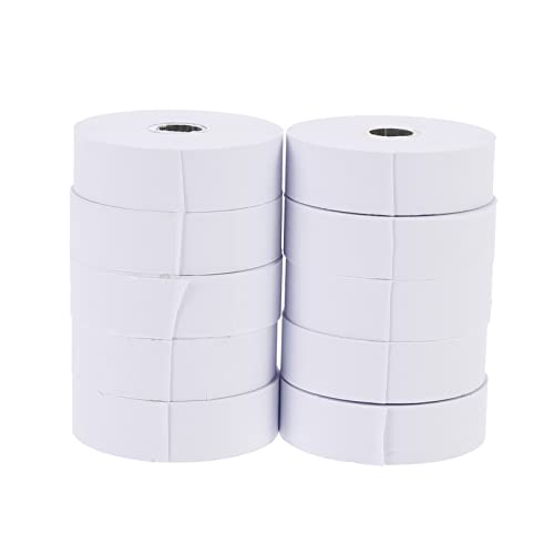 HANABASS 10 Rollen Elektromagnet Dot Timer Papier für Physik Experimente Schulexperiment Papier für Elektrischen Timer Werkzeug für Unterricht von HANABASS