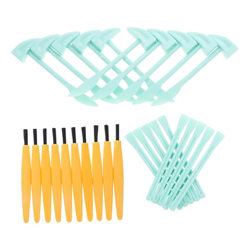 HANABASS 10 Sets Grabwerkzeuge Bürsten Ausgrabungs Grabspielzeug Set Kunststoff Werkzeuge Zum Graben Ausgrabungs Set Grabspielzeug Grab Lernspielzeug Werkzeuge DIY Grabset PVC HANABASS 10 Sets Grabwerkzeuge Bürsten Ausgrabungs Grabspielzeug Set Kunststoff Werkzeuge Zum Graben Ausgrabungs Set Grabspielzeug Grab Lernspielzeug Werkzeuge DIY Grabset PVC von HANABASS