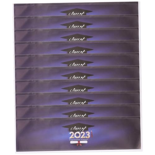 HANABASS 10 Stück Abschlusswasserflaschenaufkleber Etiketten für Abschlussflaschen Abschluss -Tag -Label Aufkleber für Wasserflaschen Abschlussfeier-Label PVC selbstklebend Blau HANABASS 10 Stück Abschlusswasserflaschenaufkleber Etiketten für Abschlussflaschen Abschluss -Tag -Label Aufkleber für Wasserflaschen Abschlussfeier-Label PVC selbstklebend Blau von HANABASS