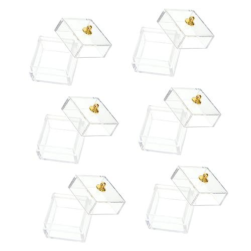 HANABASS 10 Stück Box Mini Simulations Displaybox Ornament Kleine Dekorative Mini Behälter Für Puppen Form Miniatur Aufbewahrung Mini Süßigkeiten Display Mini Puppenbehälterboxen HANABASS 10 Stück Box Mini Simulations Displaybox Ornament Kleine Dekorative Mini Behälter Für Puppen Form Miniatur Aufbewahrung Mini Süßigkeiten Display Mini Puppenbehälterboxen von HANABASS