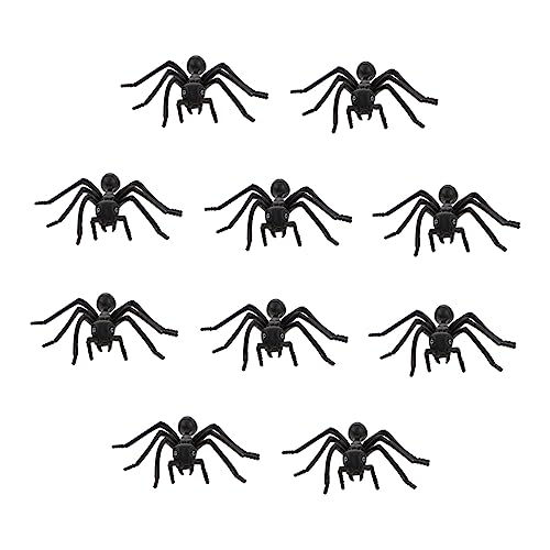 HANABASS 10 Stück Falsche Plastikkäfer Ameisen für Halloween Dekoration Realistische Simulation von Ameisenfiguren für Streiche und Spaß bei Feiern von HANABASS