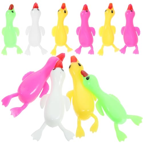 HANABASS 10 Stücke Dehnbares Gans Spielzeug für Kinder Stressabbau Fidget Spielzeug Partygeschenke Sensorisches Fingerspielzeug für Zuhause und Büro HANABASS 10 Stücke Dehnbares Gans Spielzeug für Kinder Stressabbau Fidget Spielzeug Partygeschenke Sensorisches Fingerspielzeug für Zuhause und Büro von HANABASS