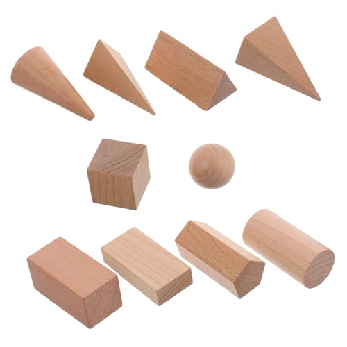 HANABASS 10 Stück Geometrisches Modell Feste Blöcke Aktivitätswürfel Bausteine Formspielzeug Klassenzimmerspielzeug Formspielzeug Geometrische Körper Für Das Klassenzimmer Beige HANABASS 10 Stück Geometrisches Modell Feste Blöcke Aktivitätswürfel Bausteine Formspielzeug Klassenzimmerspielzeug Formspielzeug Geometrische Körper Für Das Klassenzimmer Beige von HANABASS