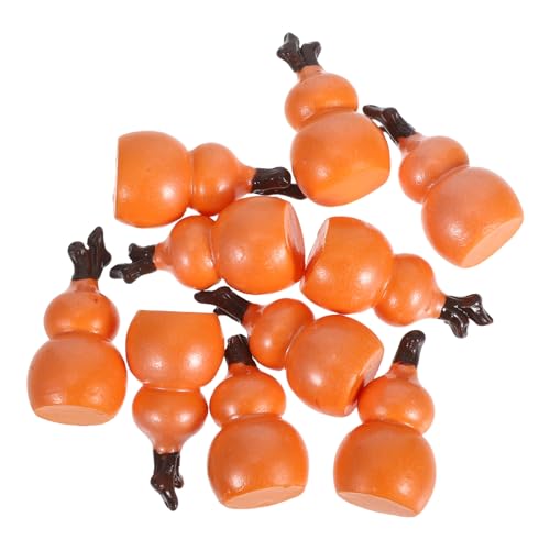 HANABASS 10 Stück Kürbis Harz Ornamente handwerkskunst Retro Dekoration Harzkalabash -Origination Wohnkultur Vintage Kürbisstatue Kürbis-Statue-Figur Kürbis schmücken Kalebasse Chocolate HANABASS 10 Stück Kürbis Harz Ornamente handwerkskunst Retro Dekoration Harzkalabash -Origination Wohnkultur Vintage Kürbisstatue Kürbis-Statue-Figur Kürbis schmücken Kalebasse Chocolate von HANABASS