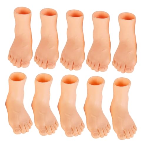HANABASS 10 Stück Lustige Katzen Mini Fingerpuppen Für Den Linken Fuß Und Den Rechten Zeh Kleine Füße Mini Puppen Requisiten Handfingerpuppen Fingerfüße Zum Fingerpuppen Für Babys HANABASS 10 Stück Lustige Katzen Mini Fingerpuppen Für Den Linken Fuß Und Den Rechten Zeh Kleine Füße Mini Puppen Requisiten Handfingerpuppen Fingerfüße Zum Fingerpuppen Für Babys von HANABASS