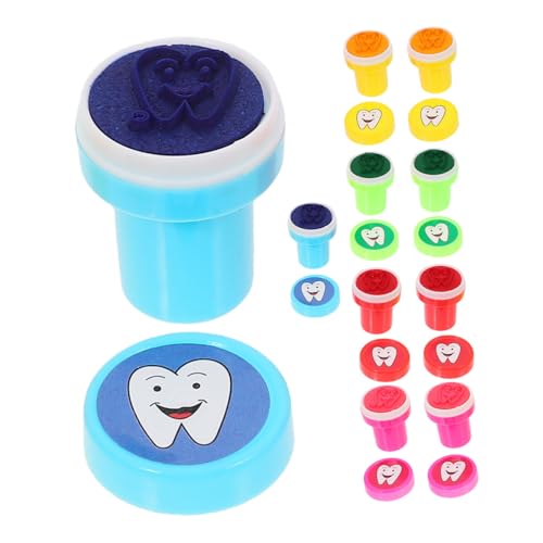 HANABASS 10 Stück Lustige Stempel für Cartoon Zahn Stempel Tragbare Kunststoffstempel für Unterricht Belohnungen und Partyspaß für Kindergeburtstagsgeschenke HANABASS 10 Stück Lustige Stempel für Cartoon Zahn Stempel Tragbare Kunststoffstempel für Unterricht Belohnungen und Partyspaß für Kindergeburtstagsgeschenke von HANABASS