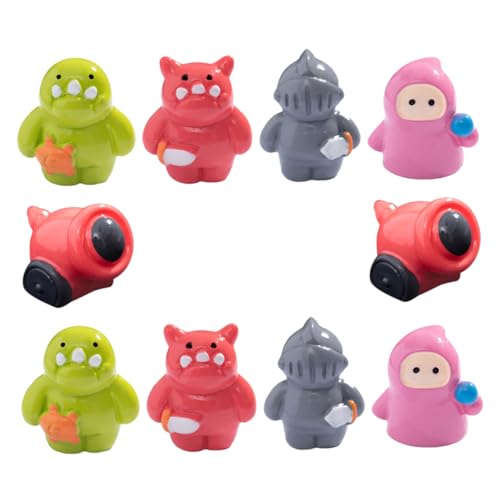 HANABASS 10 Stück Mikro-Landschaftspuppe Feengarten Zubehör Feen Miniaturen Gastgeschenke für Ostern Miniatur -Fairy Garden Accessoires Mini -Tierfiguren Miniaturdekor Harz HANABASS 10 Stück Mikro-Landschaftspuppe Feengarten Zubehör Feen Miniaturen Gastgeschenke für Ostern Miniatur -Fairy Garden Accessoires Mini -Tierfiguren Miniaturdekor Harz von HANABASS