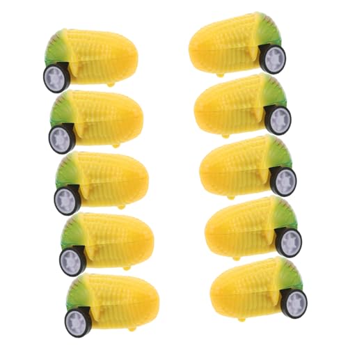 HANABASS Kleiner Gemüse Spielzeugautos 10 Stück für Kinder Rückziehfunktion Partygeschenke Klassenzimmer Preise Belohnungen für Kleinkinder HANABASS Kleiner Gemüse Spielzeugautos 10 Stück für Kinder Rückziehfunktion Partygeschenke Klassenzimmer Preise Belohnungen für Kleinkinder von HANABASS
