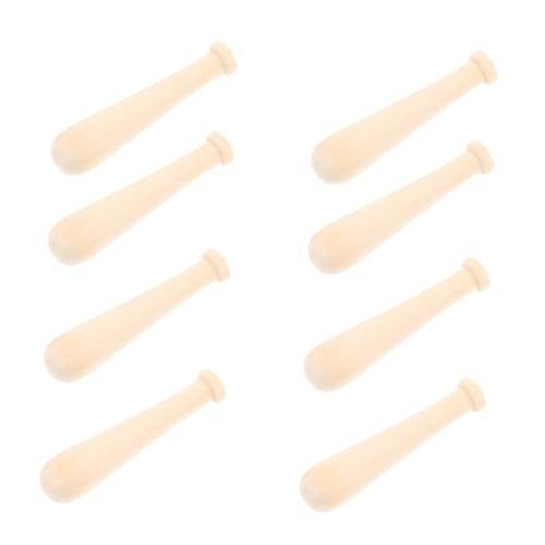 HANABASS 10 Stück Mini Holz baseballschläger zum Bemalen Kleine DIY bastel bat Glatte Oberfläche Sicher für Partydeko Bastelprojekte und Sportgeschenke HANABASS 10 Stück Mini Holz baseballschläger zum Bemalen Kleine DIY bastel bat Glatte Oberfläche Sicher für Partydeko Bastelprojekte und Sportgeschenke von HANABASS
