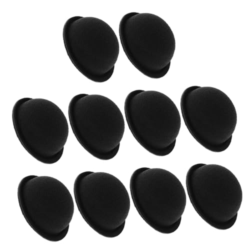 HANABASS 10 Stück Mini Hüte für Bastelprojekte Teiliges Leichte Miniaturhüte für Puppen und Schneemänner Vielseitige DIY Hüte für Kreative Dekorationen und Festlichkeiten HANABASS 10 Stück Mini Hüte für Bastelprojekte Teiliges Leichte Miniaturhüte für Puppen und Schneemänner Vielseitige DIY Hüte für Kreative Dekorationen und Festlichkeiten von HANABASS