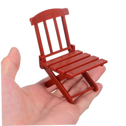 HANABASS 10stücke Miniatur-klappstrandstuhl Für Puppenhaus Faltbarer Mini-dekorstuhl Maßstab Geeignet Für Feengärten Und Miniatur-Dekorationen Robustes Material HANABASS 10stücke Miniatur-klappstrandstuhl Für Puppenhaus Faltbarer Mini-dekorstuhl Maßstab Geeignet Für Feengärten Und Miniatur-Dekorationen Robustes Material von HANABASS