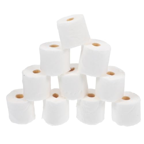 HANABASS 10 Stück Miniatur-modellröhrenpapier Puppenhaus Miniaturmodell Miniaturen Mini-puppenhaus-Toilette Bad Toilettenpapier Zubehör Für Das Puppenhaus Rosa Plastik HANABASS 10 Stück Miniatur-modellröhrenpapier Puppenhaus Miniaturmodell Miniaturen Mini-puppenhaus-Toilette Bad Toilettenpapier Zubehör Für Das Puppenhaus Rosa Plastik von HANABASS