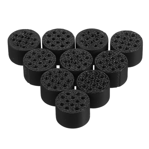 HANABASS 10 Stück Miniaturmodellkohleofen Miniaturofen Kleines Hauszubehör Miniatur-kaminwerkzeuge Tragbarer Herd Küche Spielset Zubehör Für Puppenstuben Black Pla HANABASS 10 Stück Miniaturmodellkohleofen Miniaturofen Kleines Hauszubehör Miniatur-kaminwerkzeuge Tragbarer Herd Küche Spielset Zubehör Für Puppenstuben Black Pla von HANABASS