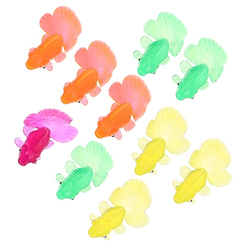 HANABASS 10 Stück Puppenhaus-Modell Winzige Spielsachen Gefälschte Fischspielzeuge Kleine Figuren Miniaturfiguren Meerestierfiguren Mini-fischfiguren Dekofiguren Für Aquarien Plastik HANABASS 10 Stück Puppenhaus-Modell Winzige Spielsachen Gefälschte Fischspielzeuge Kleine Figuren Miniaturfiguren Meerestierfiguren Mini-fischfiguren Dekofiguren Für Aquarien Plastik von HANABASS